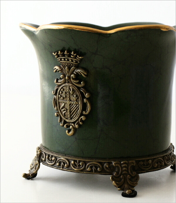 シノワズリなサークルコンポート A(2)