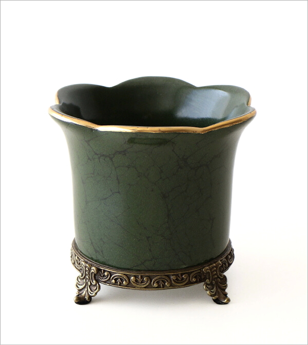 シノワズリなサークルコンポート A(4)