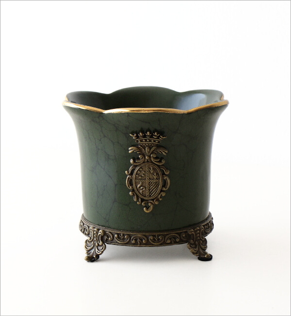 シノワズリなサークルコンポート A(5)