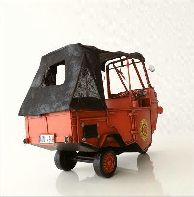 American Nostalgia レトロ三輪車(3)