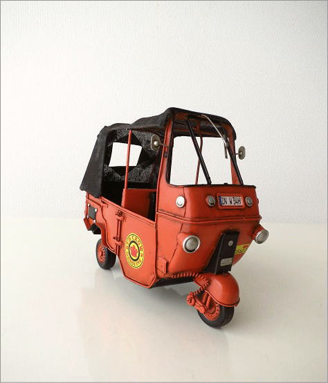 American Nostalgia レトロ三輪車(6)