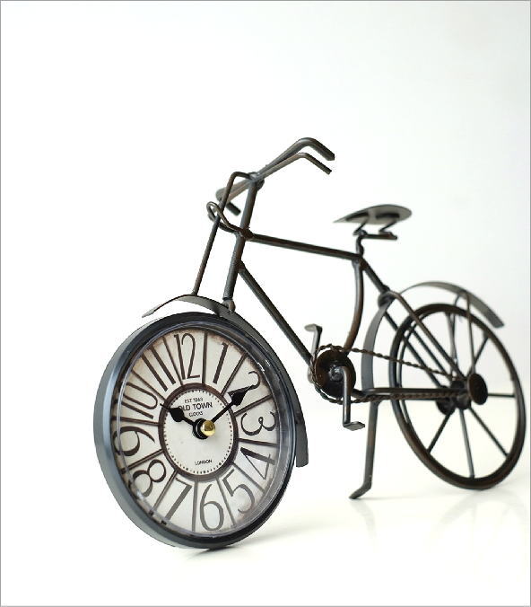スタンドクロック 自転車(1)