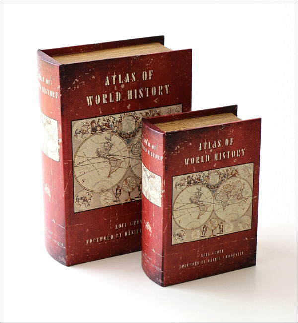 BOOK BOX 2個セット(9)