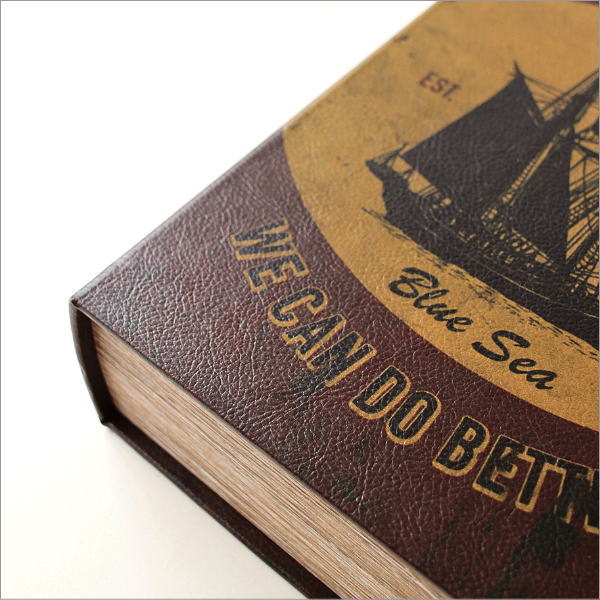 BOOK BOX 大・小 2個セット B(6)