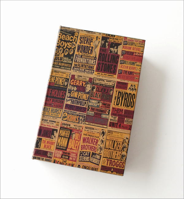 BOOK BOX 大・小 2個セット C(5)