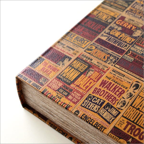 BOOK BOX 大・小 2個セット C(6)