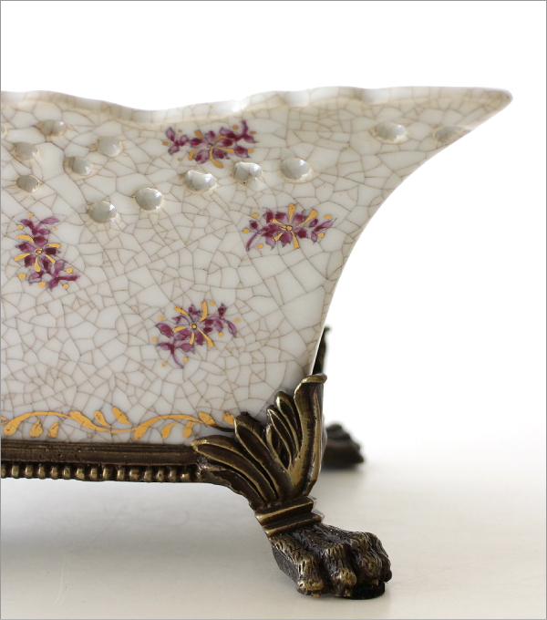 シノワズリなスクエアコンポート(2)