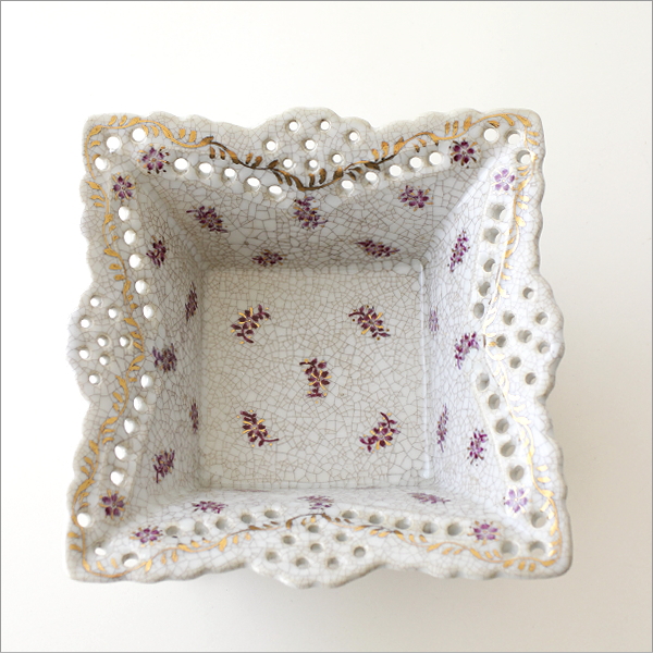 シノワズリなスクエアコンポート(3)