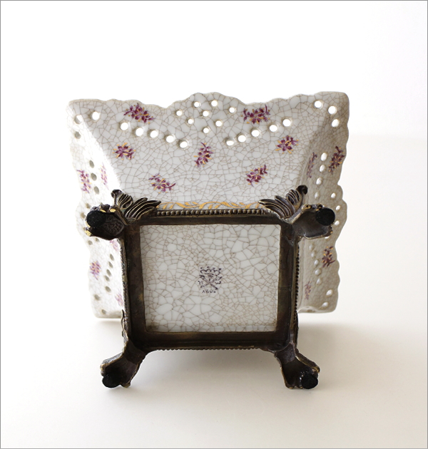 シノワズリなスクエアコンポート(4)