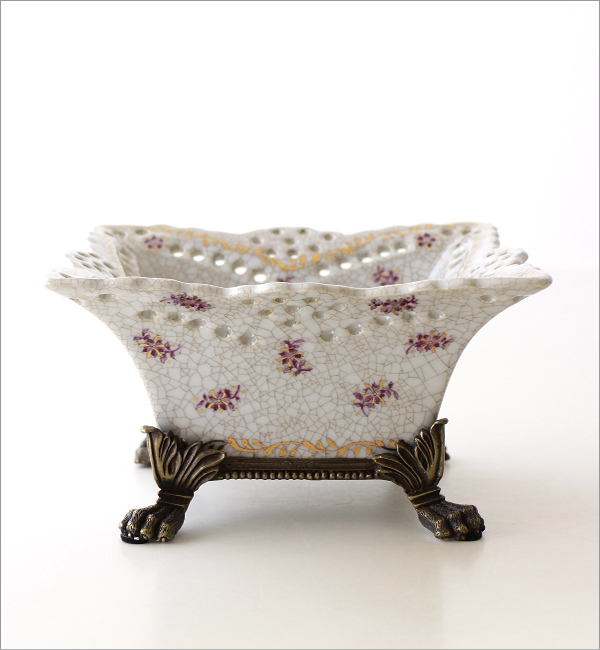 シノワズリなスクエアコンポート(5)