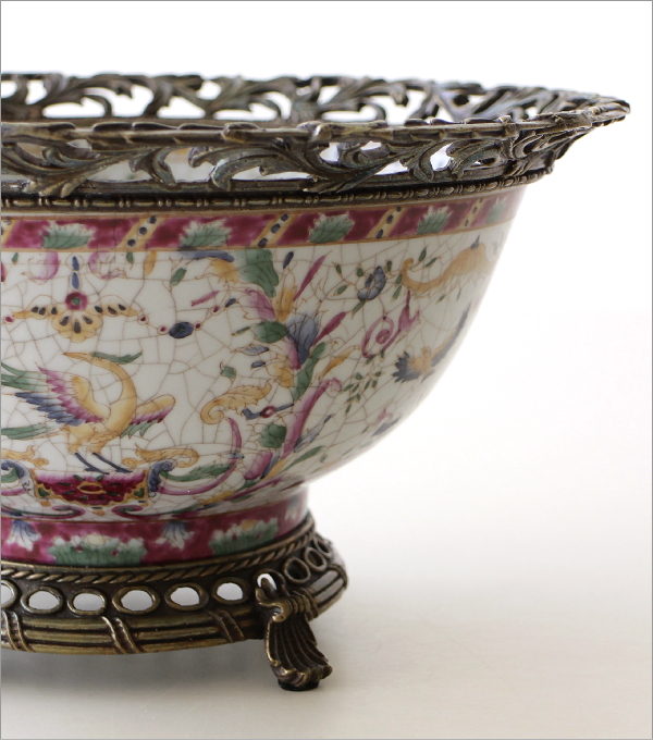 シノワズリなビッグコンポート(2)