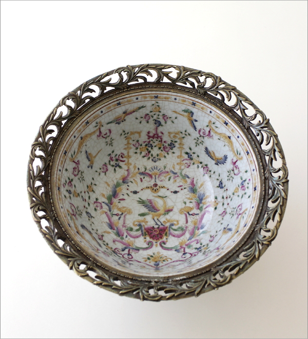 シノワズリなビッグコンポート(3)