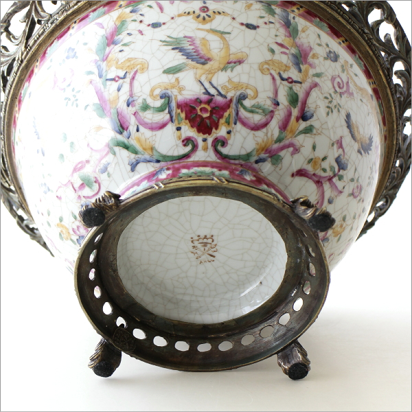 シノワズリなビッグコンポート(4)