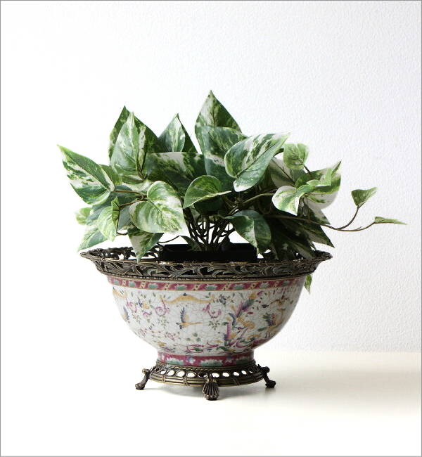 シノワズリなビッグコンポート(5)