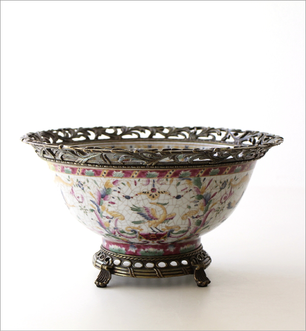 シノワズリなビッグコンポート(6)