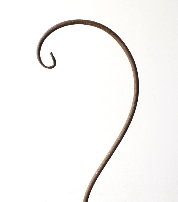 シャビーアイアンのハンギングスタンド L(2)