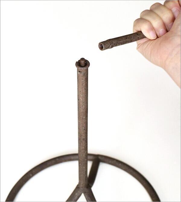 シャビーアイアンのハンギングスタンド L(3)