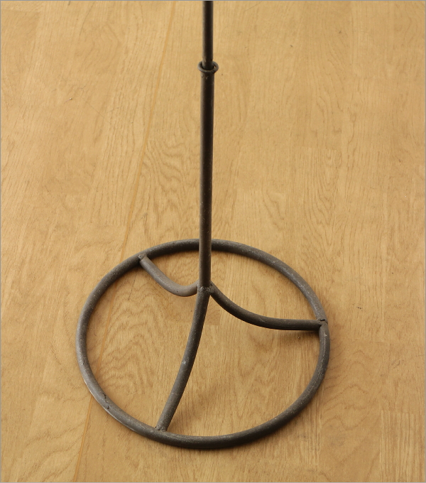 シャビーアイアンのハンギングスタンド L(4)
