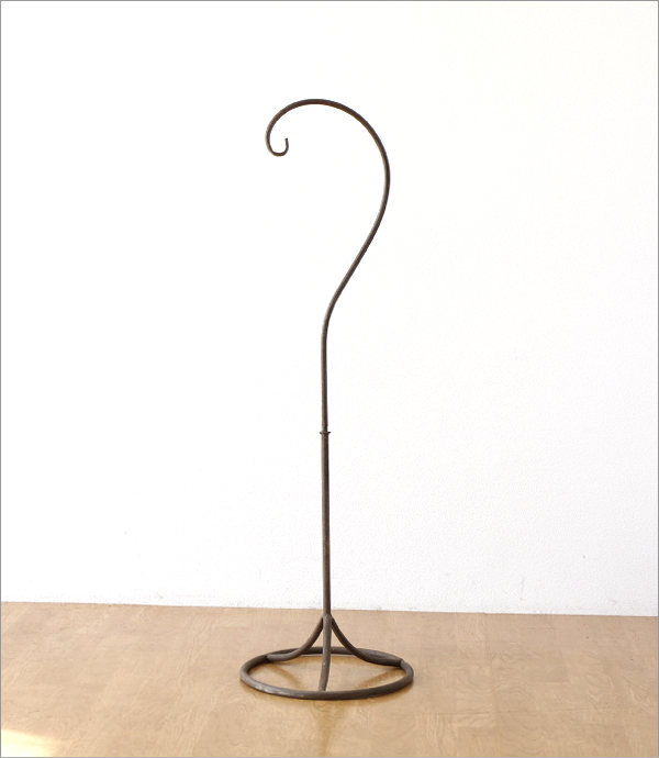 シャビーアイアンのハンギングスタンド L(7)