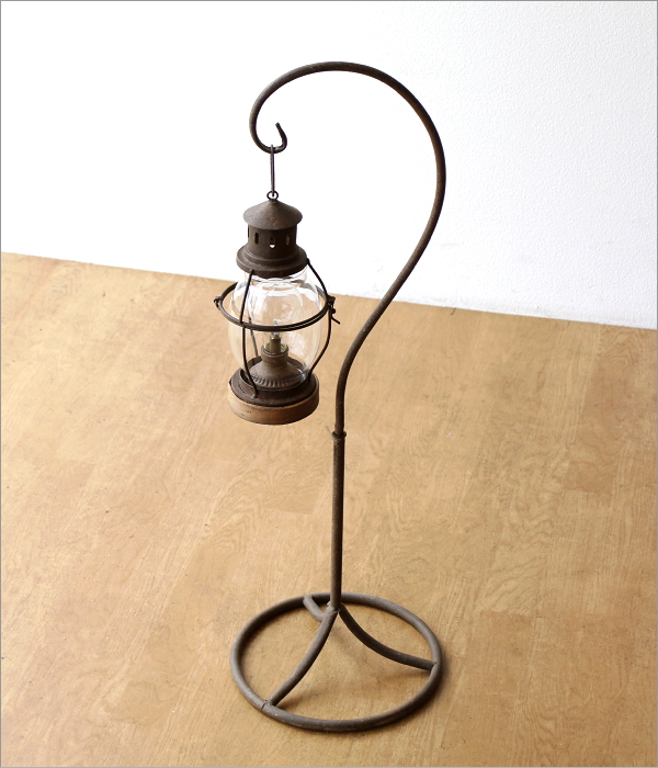 シャビーアイアンのハンギングスタンド M(1)