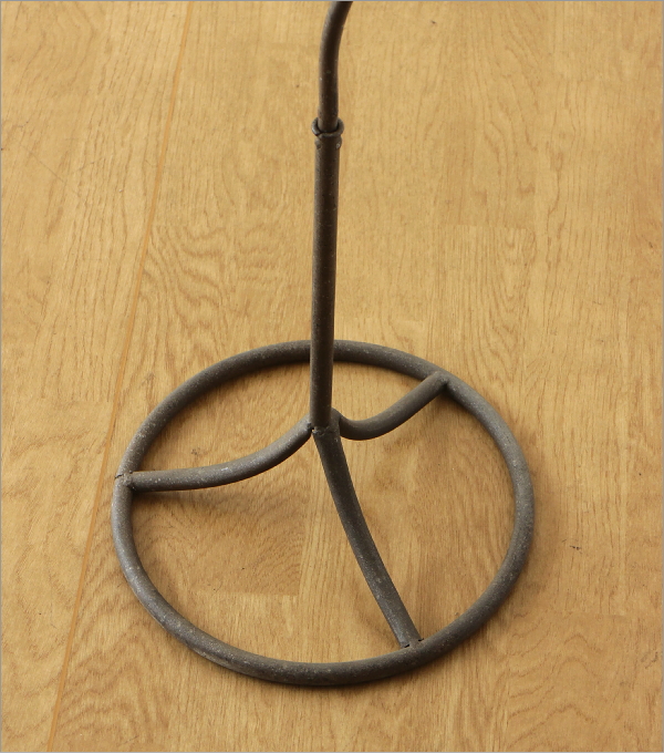 シャビーアイアンのハンギングスタンド M(4)