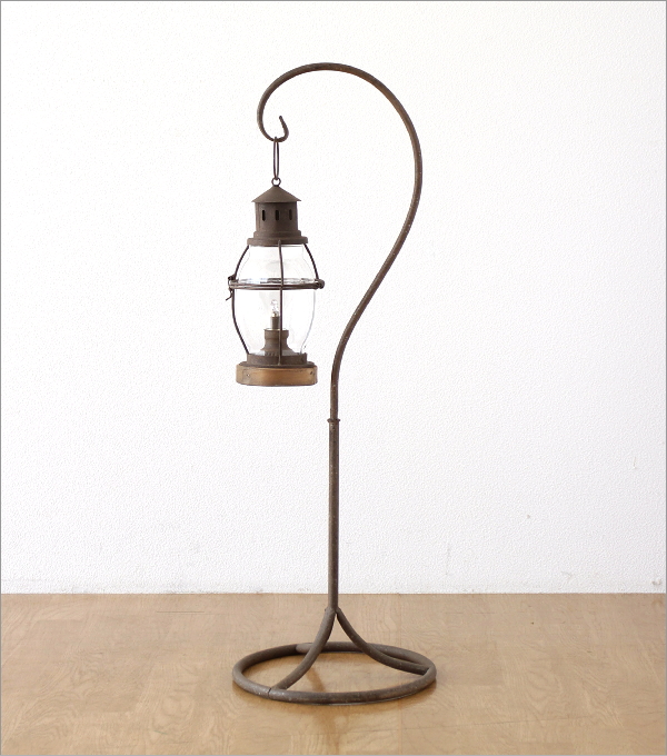 シャビーアイアンのハンギングスタンド M(5)