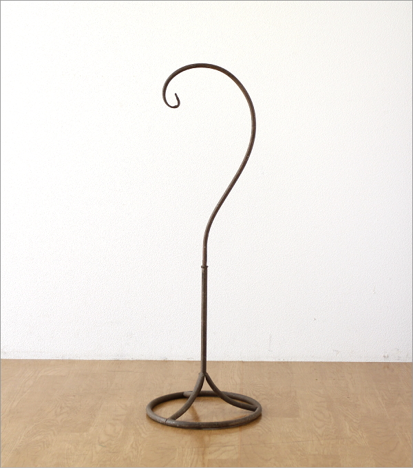 シャビーアイアンのハンギングスタンド M(7)