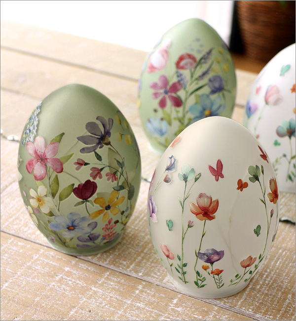 フラワーグラスランプ 4タイプ(4)