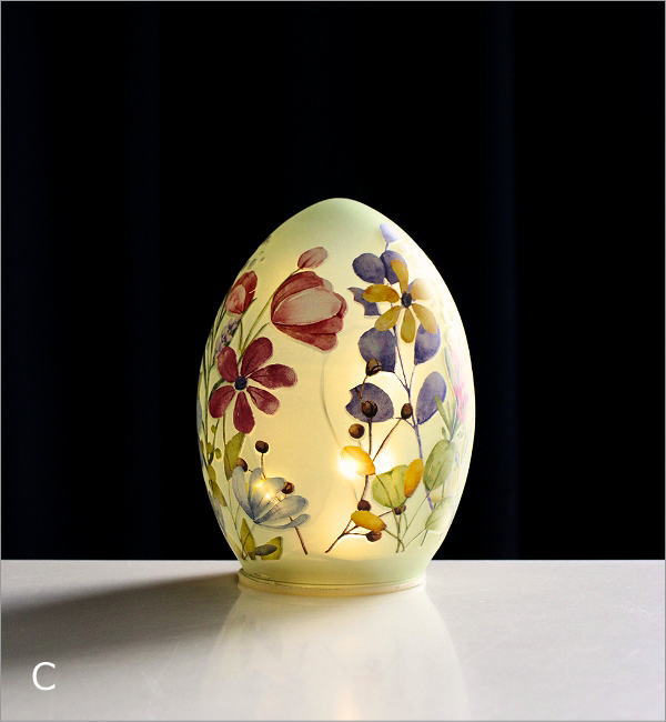 フラワーグラスランプ 4タイプ(8)