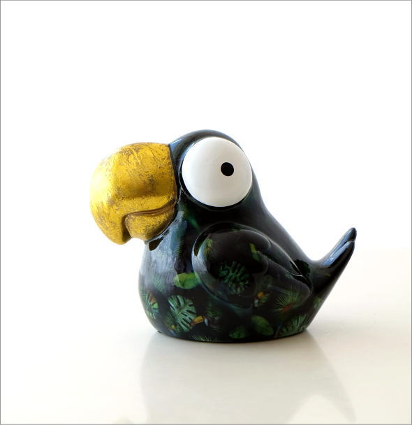 貯金箱 かわいい 陶器 鳥 おもしろ オブジェ 置物 可愛い 動物 アニマル インテリア 陶器のカラフル貯金箱 トリ Toy92 ギギliving 貯金箱 かわいい 陶器 鳥 おもしろ オブジェ 置物 可愛い 動物 アニマル インテリア 陶器のカラフル貯金箱 トリ Toy92 ギギliving