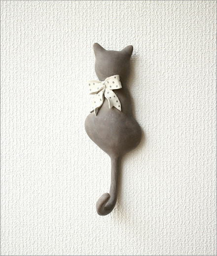ネコのテールフック リボン(5)
