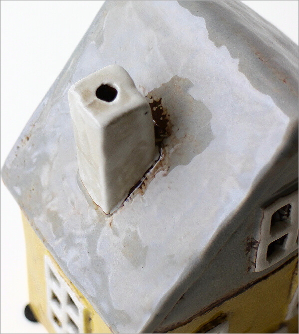 陶器のメルヘンハウス キャンドルホルダー(2)