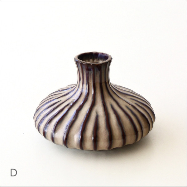 一輪挿し 陶器 花瓶 おしゃれ 枝物 ドライフラワー 生花 北欧 モダン