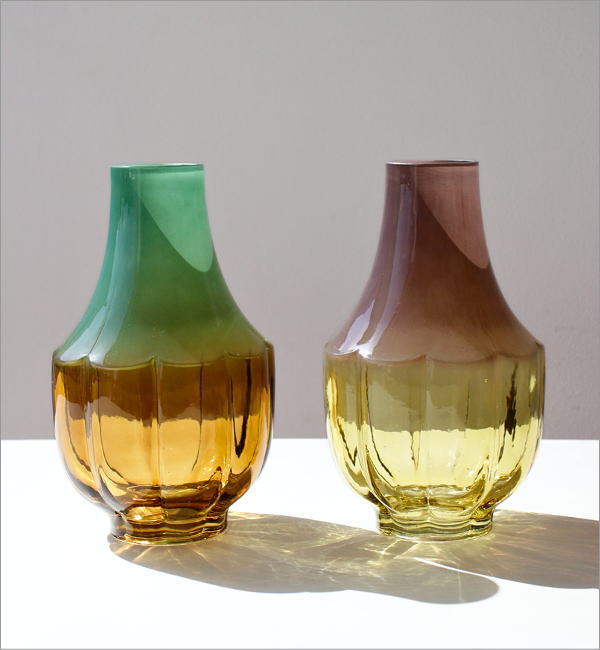 SWITCHING COLOR GLASS VASE 2カラー(2)