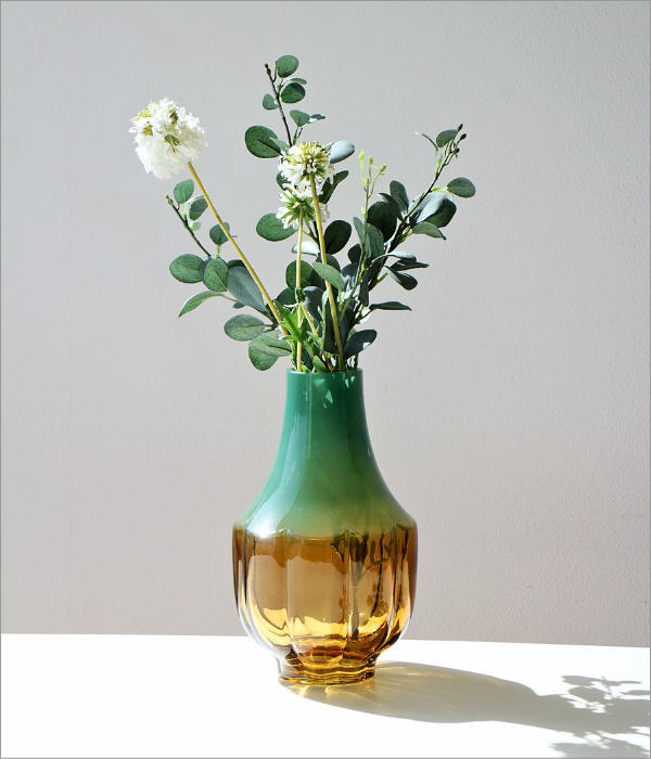 SWITCHING COLOR GLASS VASE 2カラー(7)