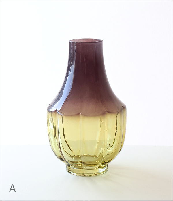 SWITCHING COLOR GLASS VASE 2カラー(8)