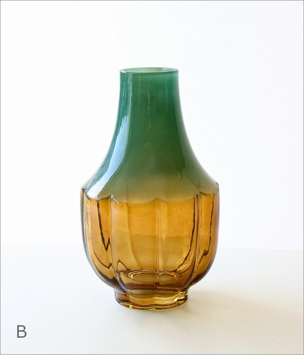 SWITCHING COLOR GLASS VASE 2カラー(9)