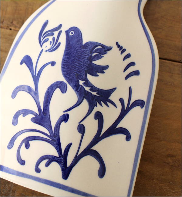 エキゾチックな磁器のフラワーベースM 3タイプ(3)