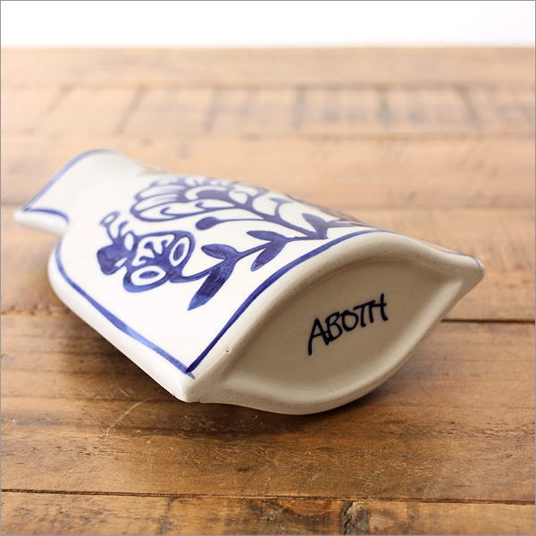 エキゾチックな磁器のフラワーベースM 3タイプ(5)