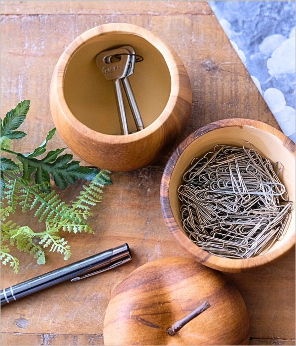 Wood Ceramic Jar 2タイプ(2)