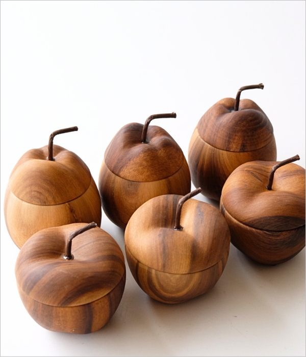 Wood Ceramic Jar 2タイプ(4)