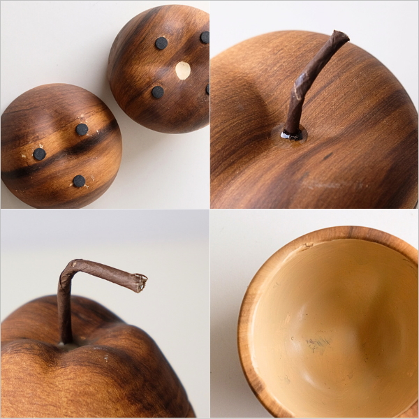 Wood Ceramic Jar 2タイプ(5)