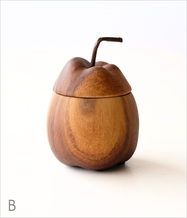 Wood Ceramic Jar 2タイプ(8)