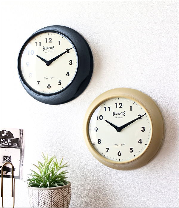 ハンズウォールクロック4カラー(1)