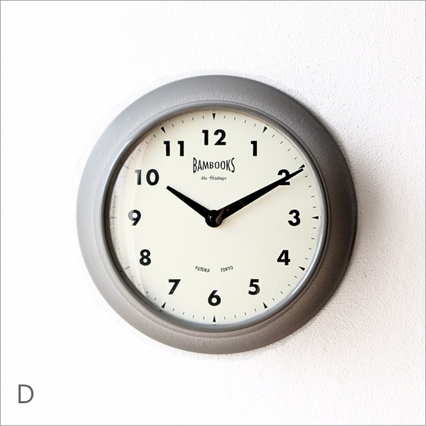 ハンズウォールクロック4カラー(10)