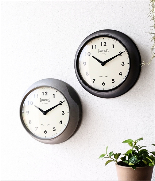 ハンズウォールクロック4カラー(2)