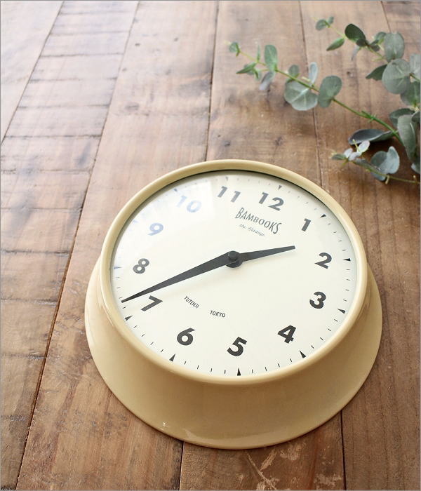 ハンズウォールクロック4カラー(2)
