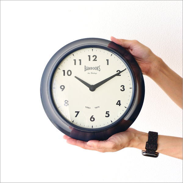 ハンズウォールクロック4カラー(6)