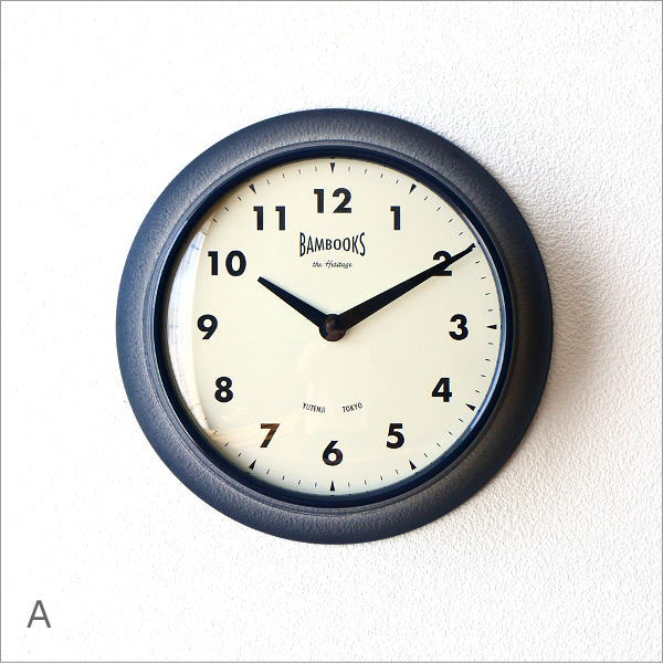 ハンズウォールクロック4カラー(7)