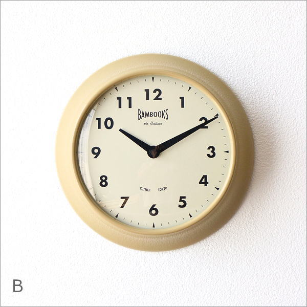 ハンズウォールクロック4カラー(8)